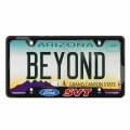 Ipick Image Made For Ford Svt In Red Black Real Carbon Fiber 50 States License Plate Frame