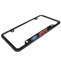 Ipick Image Made For Ford Svt In Red Black Real Carbon Fiber 50 States License Plate Frame