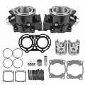 Wflnhb Cylinder Piston Gasket Top End Rebuild Kit Standard Bore Replacement For Yamaha Banshee 350 Yfz350 1987-2006