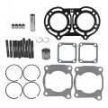 Wflnhb Cylinder Piston Gasket Top End Rebuild Kit Standard Bore Replacement For Yamaha Banshee 350 Yfz350 1987-2006