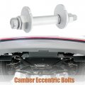 Uxcell 2 Set Eccentric Alignment Camber Bolt For Toyota 4runner 2010-2022 No 4840960040 Suspension Control Arm Cam Adjustment
