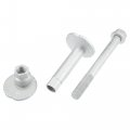 Uxcell 2 Set Eccentric Alignment Camber Bolt For Toyota 4runner 2010-2022 No 4840960040 Suspension Control Arm Cam Adjustment