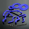 Silicone Hose Vacuum Kit For 92-00 Honda Civic 1 6l Sohc D15 D16 Eg Ek 