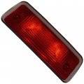 Caltric Tail Light Assembly Compatible With Kawasaki Prairie 700 Kvf700a 4x4 2004 2005 2006