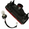Caltric Tail Light Assembly Compatible With Kawasaki Prairie 700 Kvf700a 4x4 2004 2005 2006