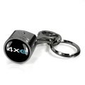 Jeep 4xe Engine Piston And Rod Metal Keychain Black On Official Licensed Automotive Accessory 2 5 In X 0 75 