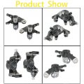 Wflnhb Front Right And Left Steering Wheel Knuckles Replacement For Honda Rancher 420 Trx420fm 51200-hp5-600 51250-hp5-600