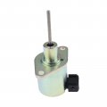 Fridayparts Electrical Stop Solenoid Valve E6820-60011 E6850-60011 E6850-60012 For Kioti Tractor Ck25 Ck27 Ck30 Dk35 Dk40