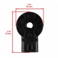 Caltric Gear Case Switch Six Pin Shift Compatible With Polaris Sportsman 800 Efi 2006
