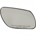 Mazda 6 2006 2007 Mirror Glass Passenger Side Power Non-heated Hatchback Sedan W Turbo Backing Plate Convex Type Replacement 