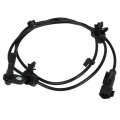 Abs Wheel Speed Sensor Rear Left Fit For 2010 Buick Allure 2010-2011 Lacrosse Als2216