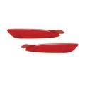 Rear Bumper Reflector Pair For Mazda 3 2019 2020 2021 2022 2023 Hatchback Driver And Passenger Side Capa Certified Ma1184109c 