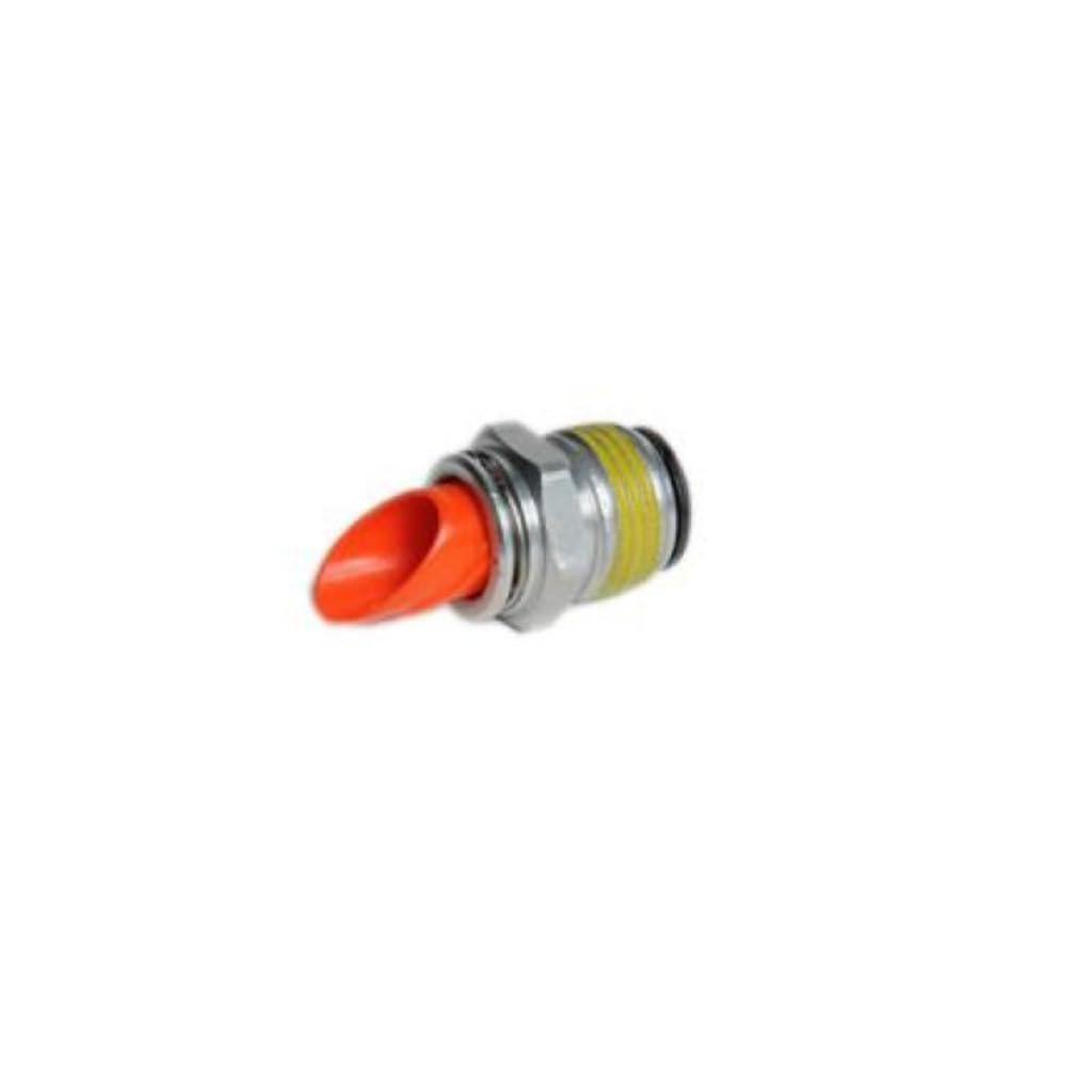 Automatic Transmission Fluid Cooler Line Connector For Oldsmobile Silhouette 2000 2001 Aluminum Quick Connect And Threaded Ends