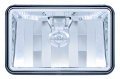 United Pacific 31397 Ultlit 4a X 6a Single High Power Cree Led Headlight Diecast Aluminum Housing Maximum Protection Dot Sae A 