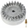 Grehua Upgrade Aluminum Flywheel 10krpm For Ct200u Ct200u-ex Non Hemi Predator 212cc 196cc 224cc 6 5hp Gx160 Gx200 Coleman 