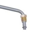 80253 Power Steering Return Hose Black Nitrile Synthetic Rubber Large Vehicle Specific Hardware Tubing 