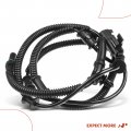 A-premium Abs Wheel Speed Sensor Compatible With Chrysler Dodge Ram Models Town Country 2012-2013 Grand Caravan 2019-2020 C V