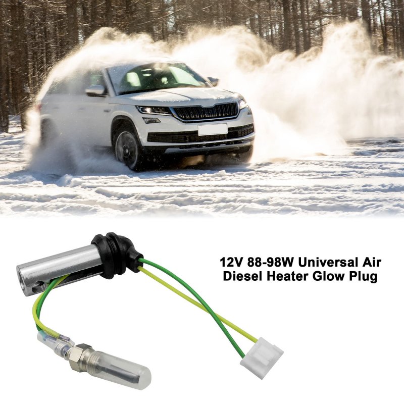 12v Diesel Heater Glow Plug For Eberspacher D2 D4 D4s Parking Heaters Ceramic Parts With Removal Fitting Tool