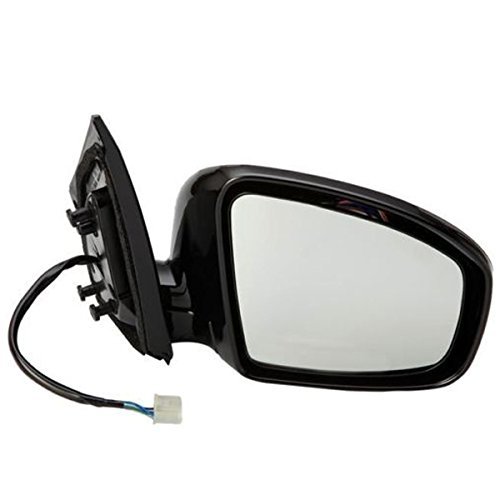 Fits 2009 2010 2011 2012 2013 2014 Nissan Murano 4-door Power Heated With Memory Manual Folding Smooth Black Paint To Match