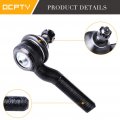 Ocpty New 2-piece Fit For 1986 87 88 89 90 91 92 93 94 D21 Rwd 95 96 97 Pickup 2 Front Outer Tie Rod End
