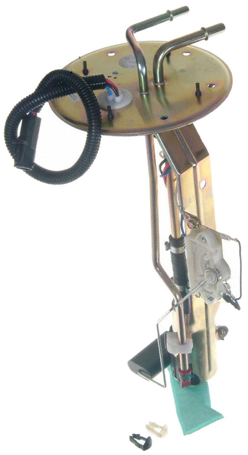 Fuel Pump Hanger Assembly P74854s For Diesel Engines Electric Automotive Replacement With Clean Screen Strainer And Silver