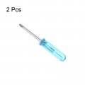 Uxcell Mini Phillips Screwdriver 2 0mm Cross Head 45mm Length For Small Appliances Repair Pcs