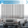 Kuafu Texture Seat Covers Full Set Compatible With 2014 2015 2016 2017 2018 Silverado Crew Cab Lt Pick-up 4-door Artificial