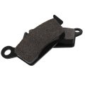 1996-2004 Fits Kawasaki Kx500 Rear Semi Metallic Brake Pads