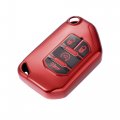 X Autohaux Tpu Key Fob Cover Case For Jeep Wrangler Jl Jlu Gladiator Jt Rubicon Sahara 2018-2021 Shell Protectorless Remote