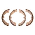Parking Brake Shoes For Porsche Cayenne 2003 2004 2005 2006 Front Position Alx-pau-df-1902-0870-00-cla12 Standard Style Black