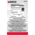 Satco S21206 4g16 5 Led Cl 940 120v E12-6 Pack
