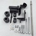 Smt- Carbon Swingarm Spools Frame Slider Compatible With 99-07 Suzuki Hayabusa Gsx 1300r Gsxr1300 B014cna4ro