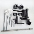 Smt- Carbon Swingarm Spools Frame Slider Compatible With 99-07 Suzuki Hayabusa Gsx 1300r Gsxr1300 B014cna4ro