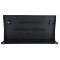 Bm1068135 Factory Style Front License Plate Mounting Bracket Compatible With Bmw X3 15-17 Matte Black