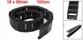 40 55 Black Cable Wire Carrier Drag Chain Nested 18mm X 50mm