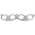 Aluminum Exhaust Manifold Header Gasket Set Compatible With 88-01 Honda Civic Acura Integra 2 0l K20 Engine Swap