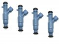 4pcs Fits 2010-2012 Replacement For Kia Forte 2 4l I4 Fuel Injectors 35310-2g300