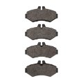 Disc Brake Pads For Mercedes Benz G500 2002 To 2008 Semi Metallic Friction Electronic Pad Wear Sensor Front Alx Pau Df 1551 