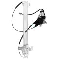 Front Passenger Side Power Window Regulator With Motor For 2003-14 Ford E-150 E-250 1992-02 E150 E250 Econoline Van 03-05 E350 