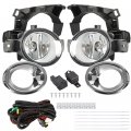 Wflnhb Fog Lights Replacement For 2013-2016 Nissan Pathfinder With Clear Lens 2pcs Lamps 26915-3ja0a 26910-3ja0a