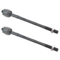 Front Inner And Outer Tie Rod Set 4 Piece Psa55235 For 2005 2007 Nissan Murano 