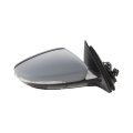 Passenger Side Door Mirror For Volkswagen Passat 2012 Paintable Manual Folding Heated Power With Signal Light Replacement 
