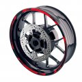 Mc Motoparts 17 Inch Wheel Outer Rim Stickers S03b For Brutale 1000 800 Rr 675 Dragster F4 Red 