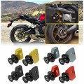 Motorcycle Cnc Aluminum Rear Wheel Fork Axle Slider Swingarm Spools Stand Pick Up For H Onda Cb650r Cbr650r Cb650f Cbr650f Cb 