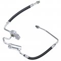 A-premium A C Suction And Discharge Line Hose Assembly Compatible With Ford Taurus2000-2001 Mercury Sable 2000-2001 V6 3 0l Ohv