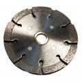 5 Diamond Sandwich Style-tuck Point Blade For Mortar Joint Removal Dual Layered 1 4 Segment Width 7 8 -5 Arbor 