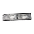 Side Marker Light For Chevy C2500 1990 To 2000 Front Driver Clear Lens Plastic Material 12v Replacement 