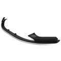 Auto Dynasty 4pcs M-sport Front Bumper Lip Spoiler Splitter Body Kit For Bmw 2-series M220i M240i Xdrive 2014-2021 Matte Black 