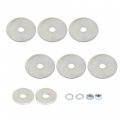 Labwork Front Suspension Subframe Mount Bushings Kit Replacement For 1968-1981 Chevrolet Camaro Firebird Nova Chevy Ii