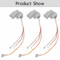 Pack Of 3 Fuel Injector Wiring Harness Replacement For Cummins Diesel 5 9l 2003-2004